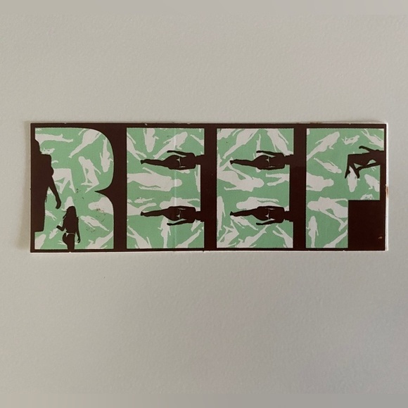 Bundle of 3 REEF Surf Stickers - Picture 3 of 4